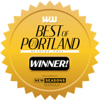 Willamette Week Best of Portland Award